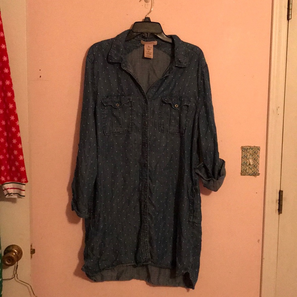 Philosophy tunic
